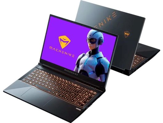 Ноутбук игровой Machenike S15 Quazar S/JJ00GB00JRU/Core i5-12450H/16Gb/512Gb/15.6 FHD 144Hz/RTX 3050 4 Gb/DOS черный